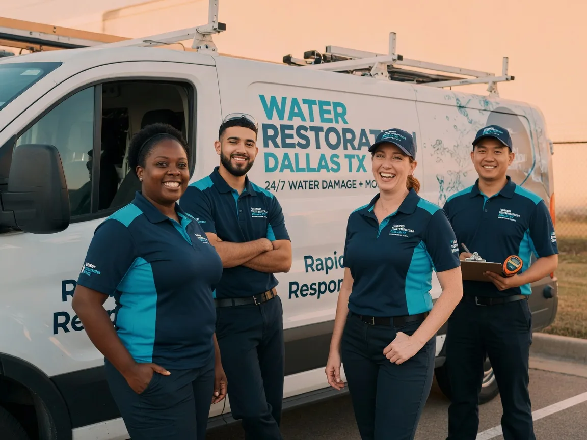 Emergency Water Damage Restoration company in West Finley, PA