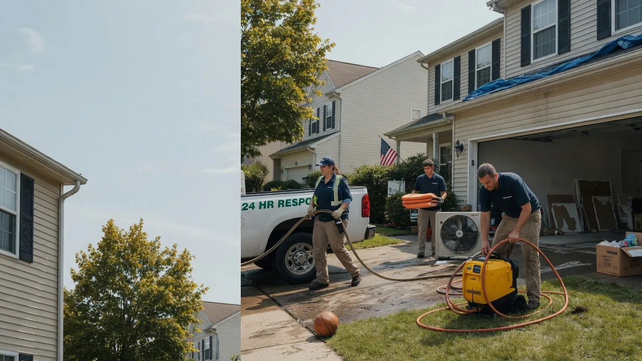 Emergency Water Damage Restoration in West Finley, PA near me